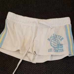 Vintage Hollister teeny tiny mesh shorts